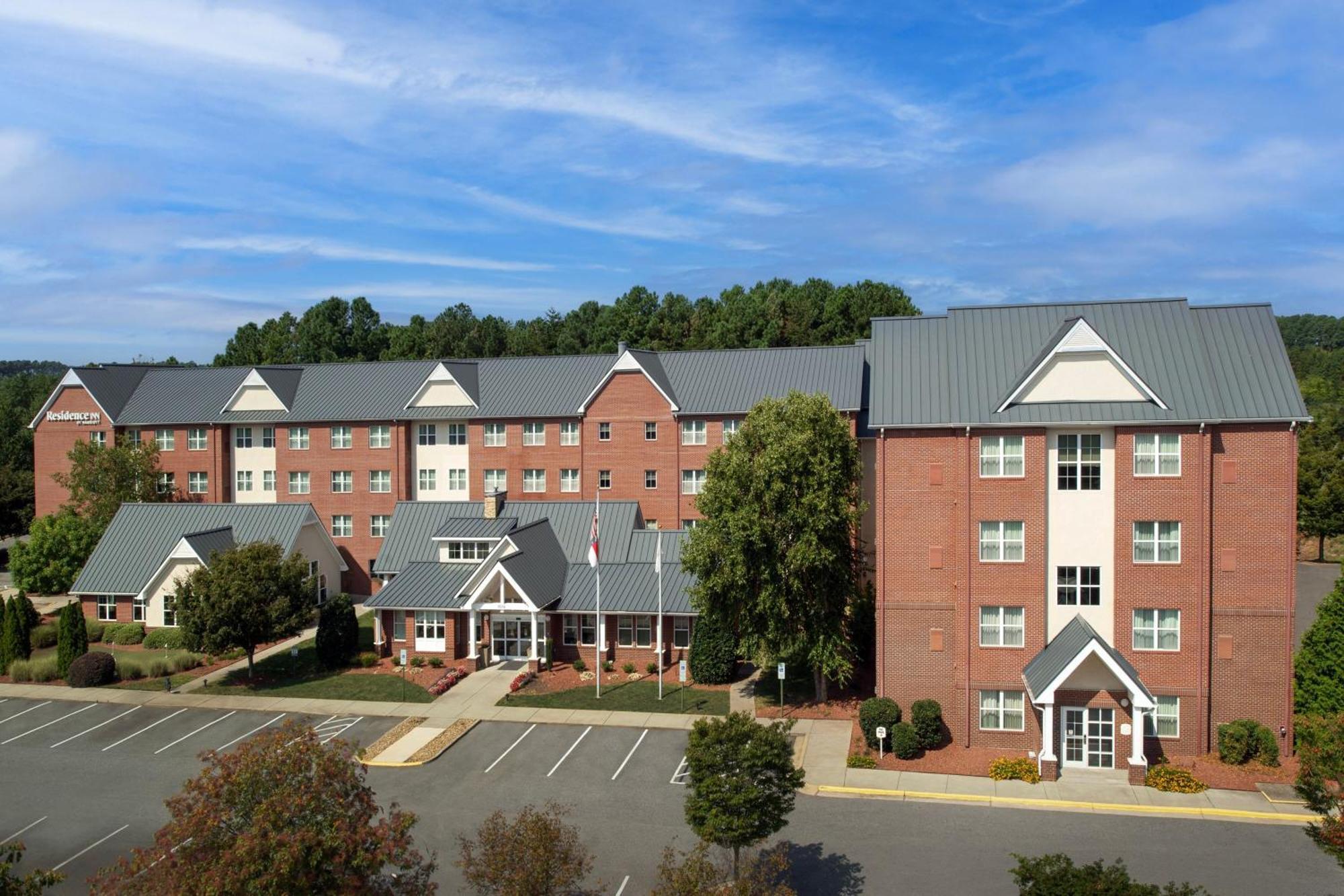 Residence Inn By Marriott Greensboro Airport Eksteriør billede